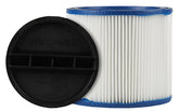 Shop-Vac 9034033 Cartridge Filter, For: Shop-Vac Wet or Dry Vacuums 5 gal and Above